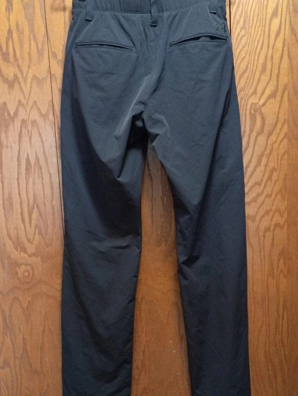 Under Armour Men's Black Casual Stretch Pants.